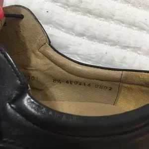 Hitchcock | Shoes | Black Hitchcock Square Toed Oxford Lace  display picture 1